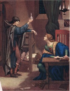 Lucifer és Henrik hercege. 