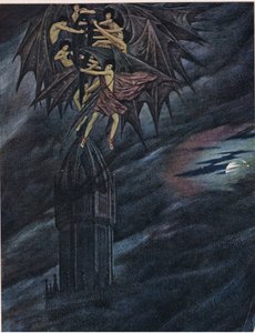 Lucifer és angyalai siess! Siet! Ó ti szellemek, húzza ki állomásáról a vaskos nehéz keresztet