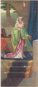 A Lady Irmingard. "Én vagyok a hölgy Irmingard". alkotó: Sidney Meteyard