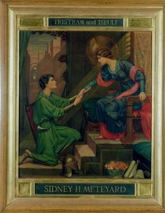 Tristram és Iseult alkotó: Sidney Meteyard