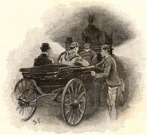 Sherlock Holmes kalandjai alkotó: Sidney Paget
