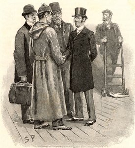 Sherlock Holmes kalandjai