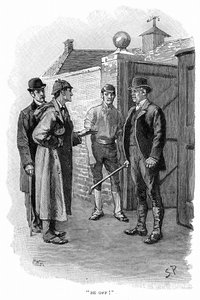Sherlock Holmes és Dr. Watson nyomoz