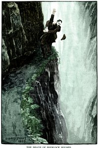 Sherlock Holmes halála, 1893.
