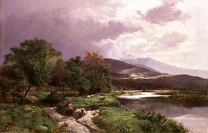 Egy walesi folyam alkotó: Sidney Richard Percy