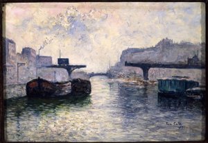 Canal Saint-Martin alkotó: Siebe Johannes Ten Kate