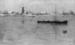 Dordrecht télen
