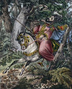 Absolon halála alkotó: Siegfried Detler Bendixen