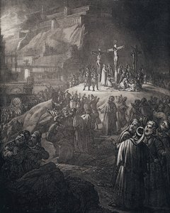 A keresztre feszítés alkotó: Siegfried Detler Bendixen