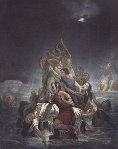 Az áradás alkotó: Siegfried Detler Bendixen