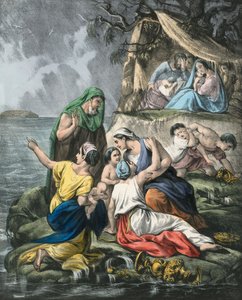 Az áradás alkotó: Siegfried Detler Bendixen