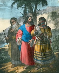 Utazás Emmausba alkotó: Siegfried Detler Bendixen