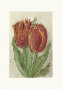 Két piros tulipán