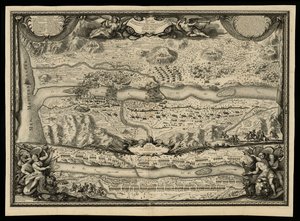 A ter-i csatát, amelyet a Mar. duc de Noailles által vezényelt királyi hadsereg nyert 1694. május 27-én alkotó: Sieur de Beaulieu