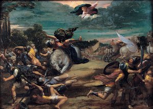A megtérés a damaszkuszi úton, 1590-1595