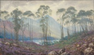 Skót táj, 1886-1939