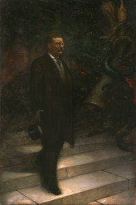 Theodore Roosevelt, c. 1908-1910. alkotó: Sigismund De Ivanowski