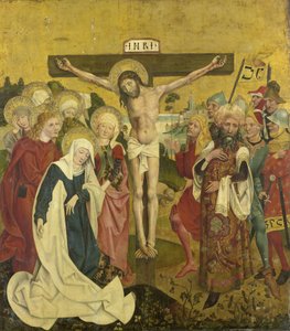 Keresztre feszítés alkotó: Sigmund Gleismüller (attributed to)