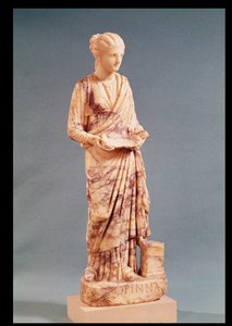 Corinna (márvány) alkotó: Silanion Silanion