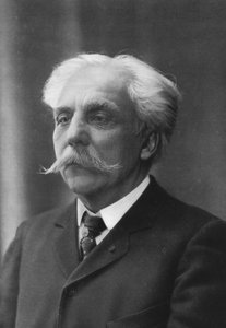 Gabriel Fauré 1845-1924 francia zeneszerző, orgonaművész, zongoraművész és tanár alkotó: Silvestre