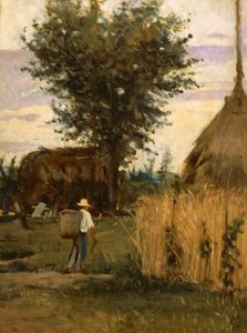 Barnyard, Silvestro Lega alkotó: Silvestro Lega