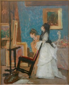 Látogatás a stúdióban alkotó: Silvestro Lega