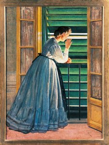 Curiosity, Silvestro Lega (1826-1895).