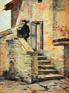 Don Giovanni Verita háza alkotó: Silvestro Lega