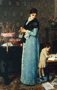 Anya, Silvestro Lega (1826-1895)