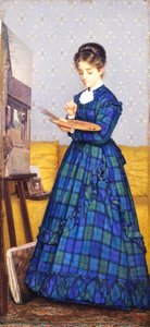 festő alkotó: Silvestro Lega