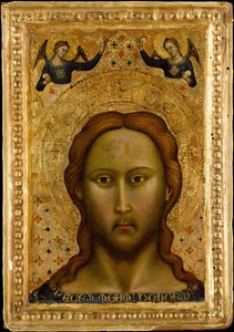 Krisztus feje. alkotó: Silvestro dei Gherarducci
