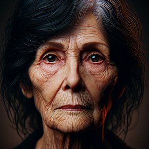 Doris - "Az AI-alakú életévek: az időtlenség portréi"