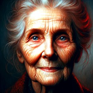 Dorothea - "Az AI alakú életévek: az időtlenség portréi"
