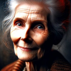 Ruth - "AI-alakú életévek: az időtlenség portréi"