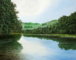 Ungespiegeltes Land alkotó: Silvian Sternhagel