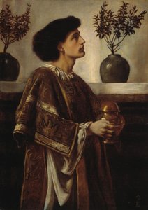 Egy diakónus alkotó: Simeon Solomon