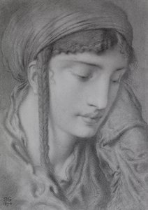 Egy héber lány alkotó: Simeon Solomon