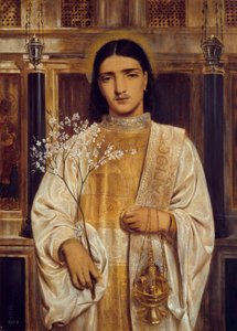 A keleti egyház szentje alkotó: Simeon Solomon
