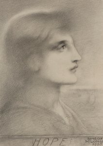 Remény alkotó: Simeon Solomon