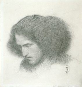 Önarckép alkotó: Simeon Solomon