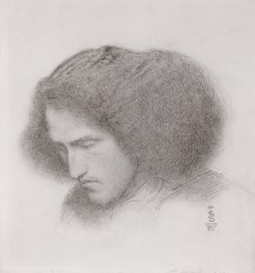 Önarckép alkotó: Simeon Solomon