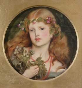 Tanulmány egy lányfejről, 1863