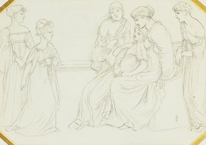A kis improvizáció, 1867 alkotó: Simeon Solomon