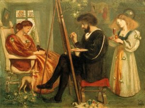 A festő öröme alkotó: Simeon Solomon