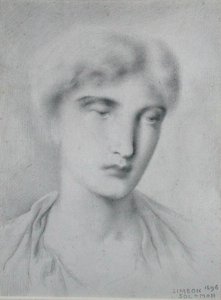 Ifjúság alkotó: Simeon Solomon