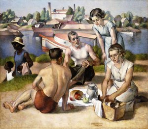 A Piknik alkotó: Simkha Simkovitch