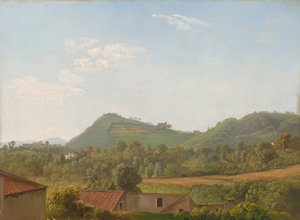 Kilátás Nápoly közelében, c. 1806.