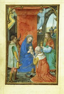 A mágusok imádása, 1520-as évek