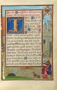 Rand mit Joab, der Abner ersticht alkotó: Simon Bening