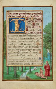 Rand mit der Erschaffung Evas alkotó: Simon Bening